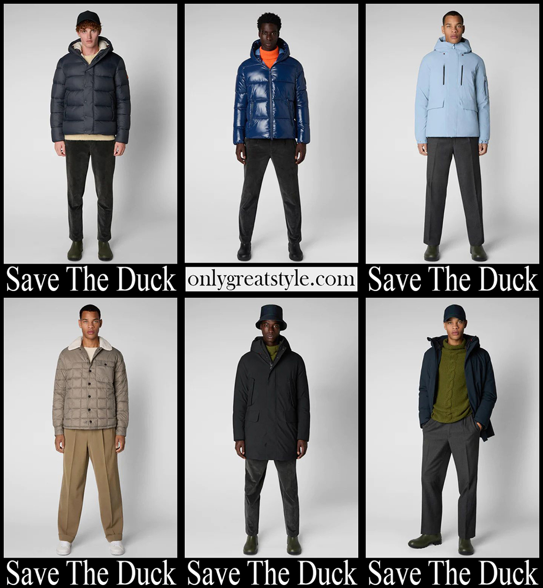 Save The Duck jackets 2023 arrivals mens clothing