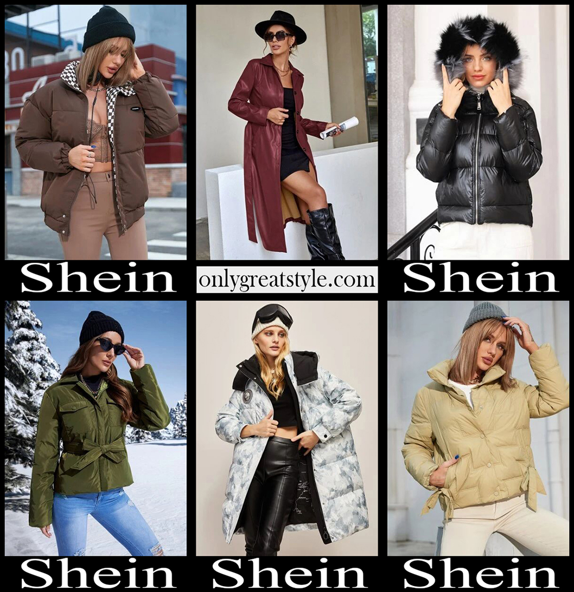 Shein jackets 2023 new arrivals womens clothing