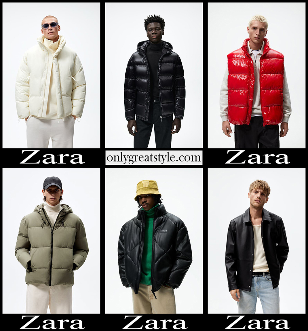 Zara jackets 2023 fashion new arrivals mens clothing