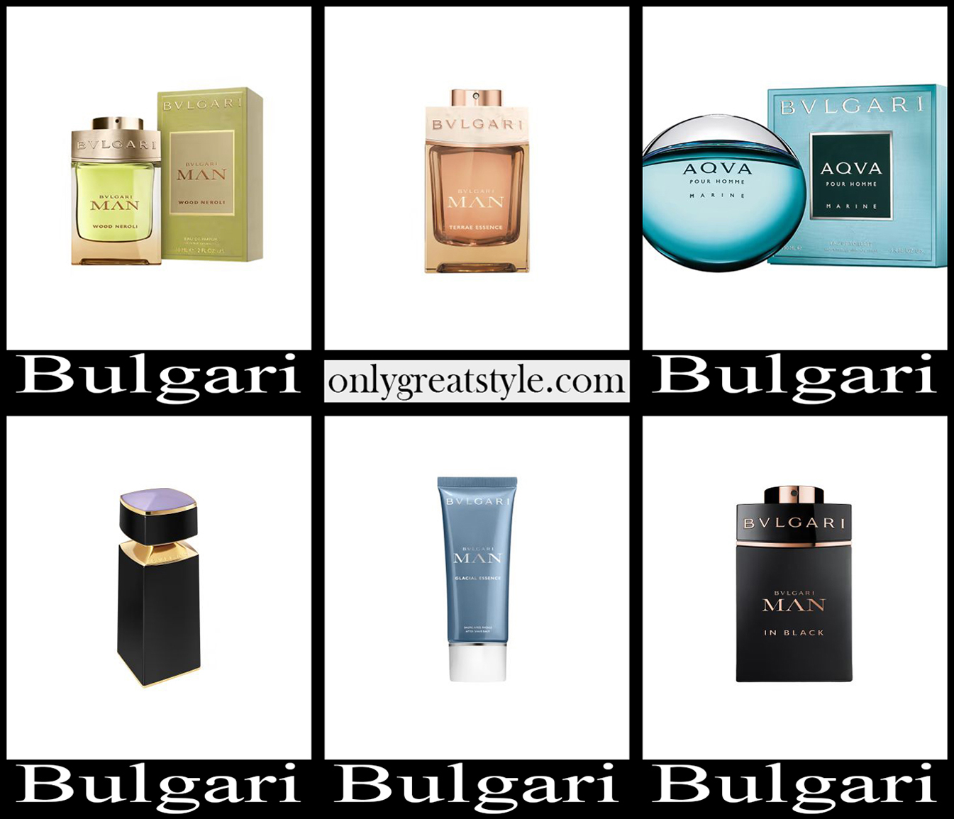Bulgari perfumes 2023 new arrivals gift ideas for men