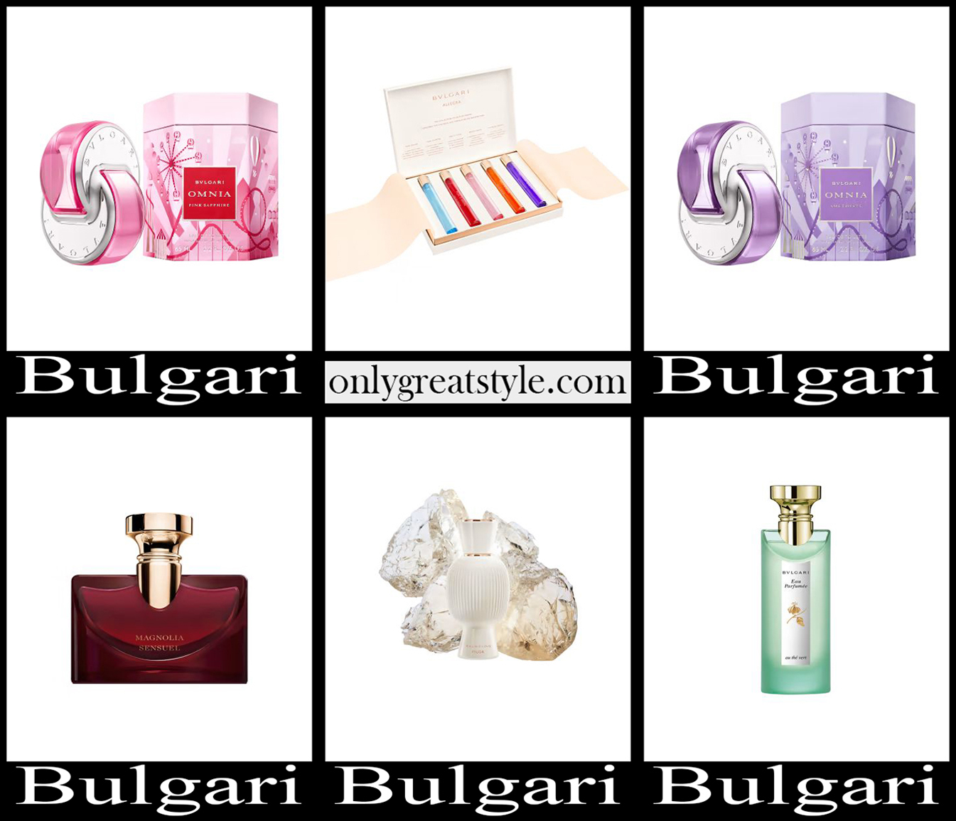 Bulgari perfumes 2023 new arrivals gift ideas for women