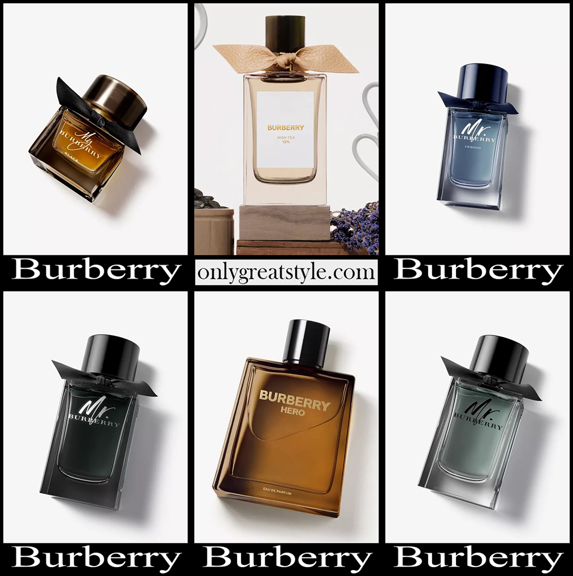 Burberry perfumes 2023 new arrivals gift ideas for men