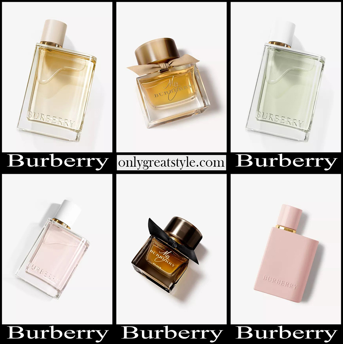 Burberry perfumes 2023 new arrivals gift ideas for women