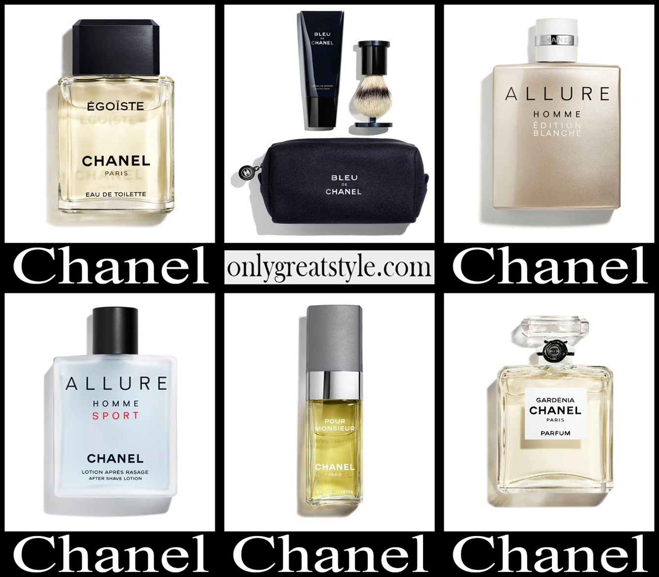 Chanel perfumes 2023 new arrivals gift ideas for men