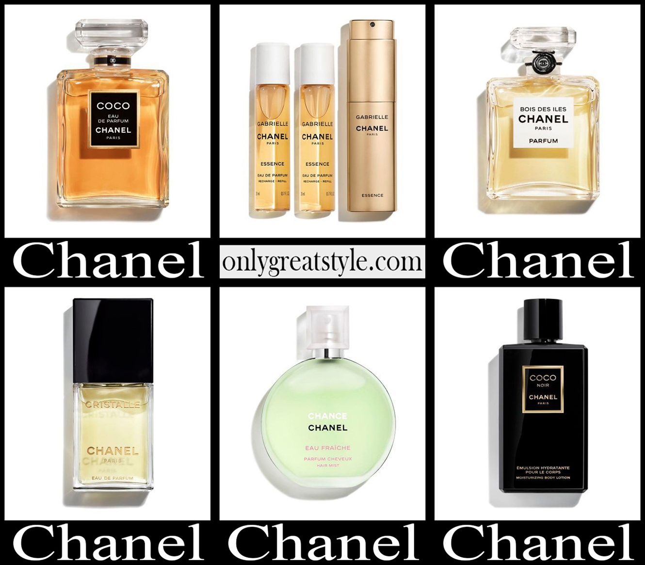 Chanel perfumes 2023 new arrivals gift ideas for women