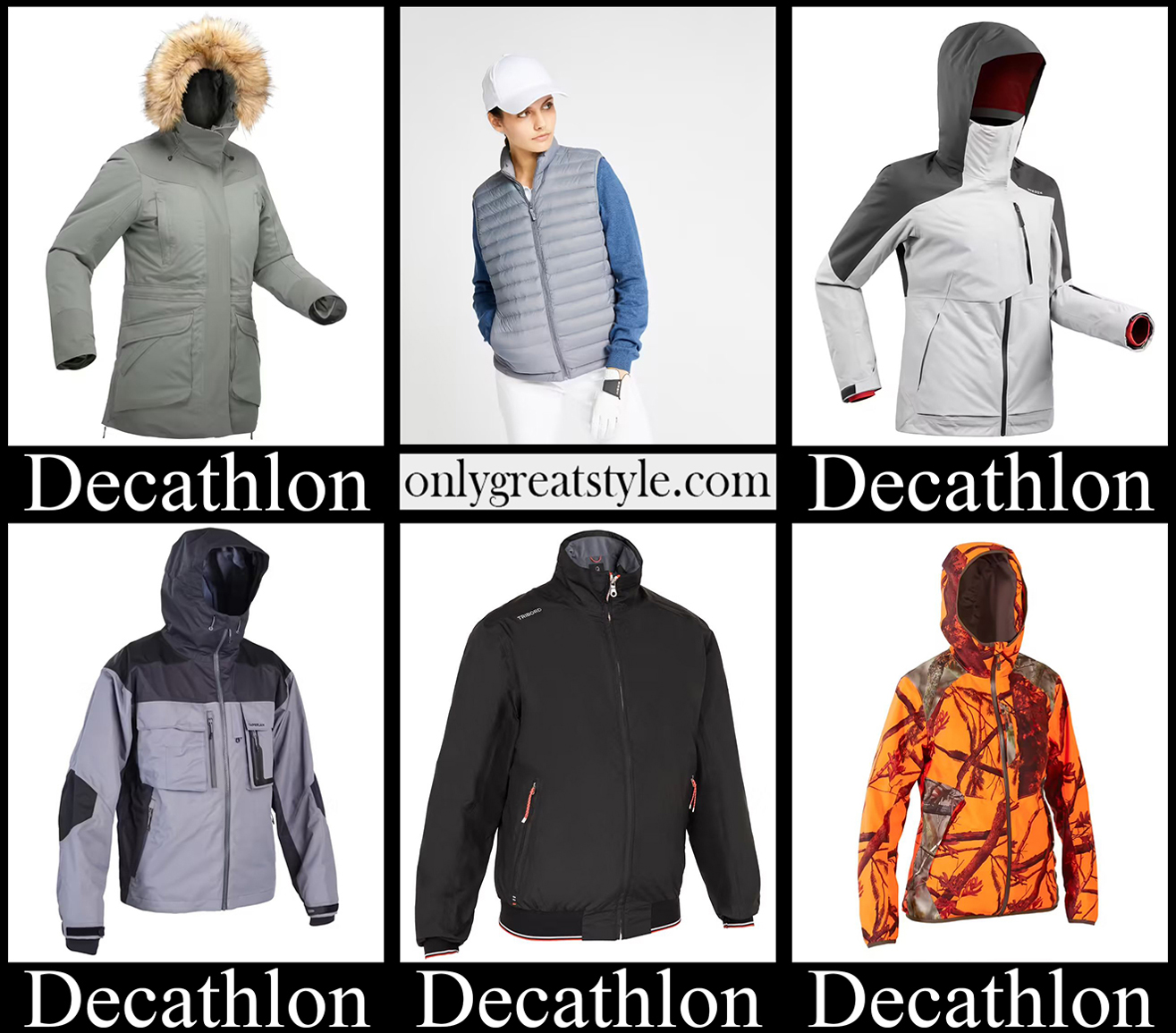 Decathlon jackets 2023 new arrivals womens clothing