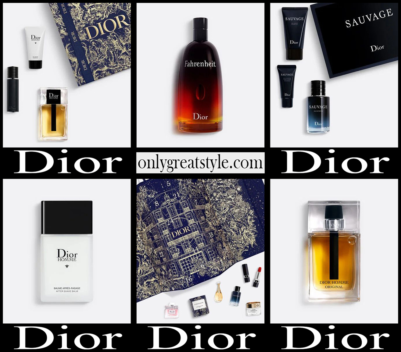 Dior perfumes 2023 new arrivals gift ideas for men