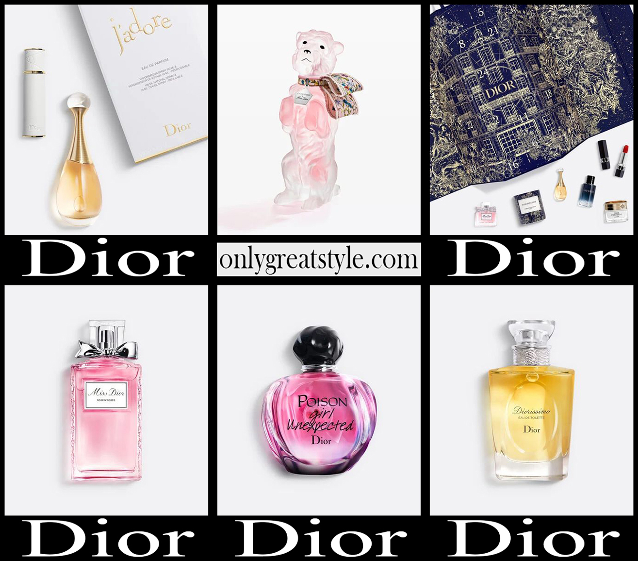 Dior perfumes 2023 new arrivals gift ideas for women