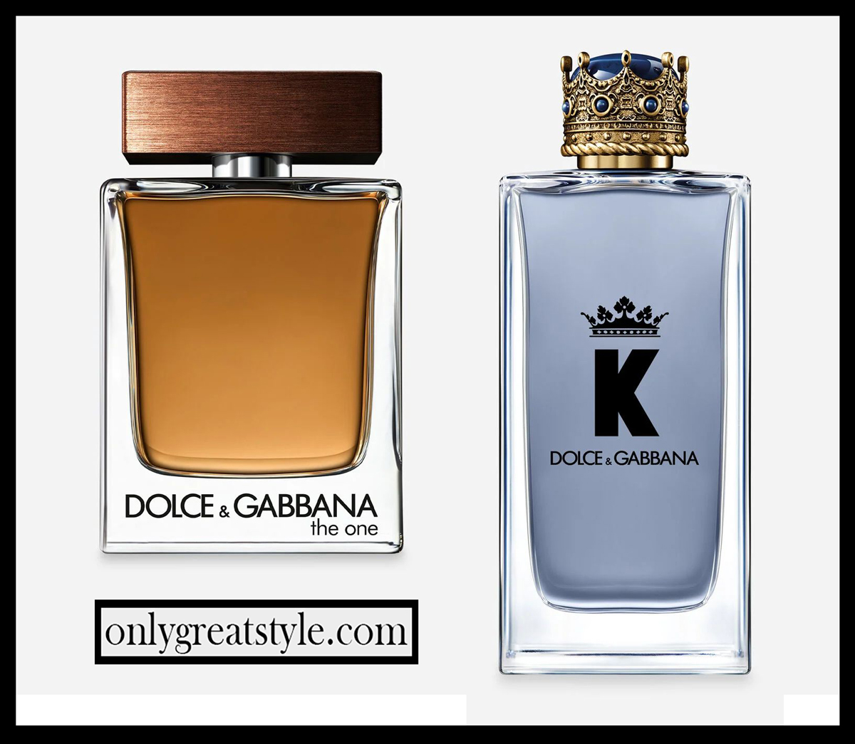 Dolce Gabbana perfumes 2023 new arrivals gift ideas for men