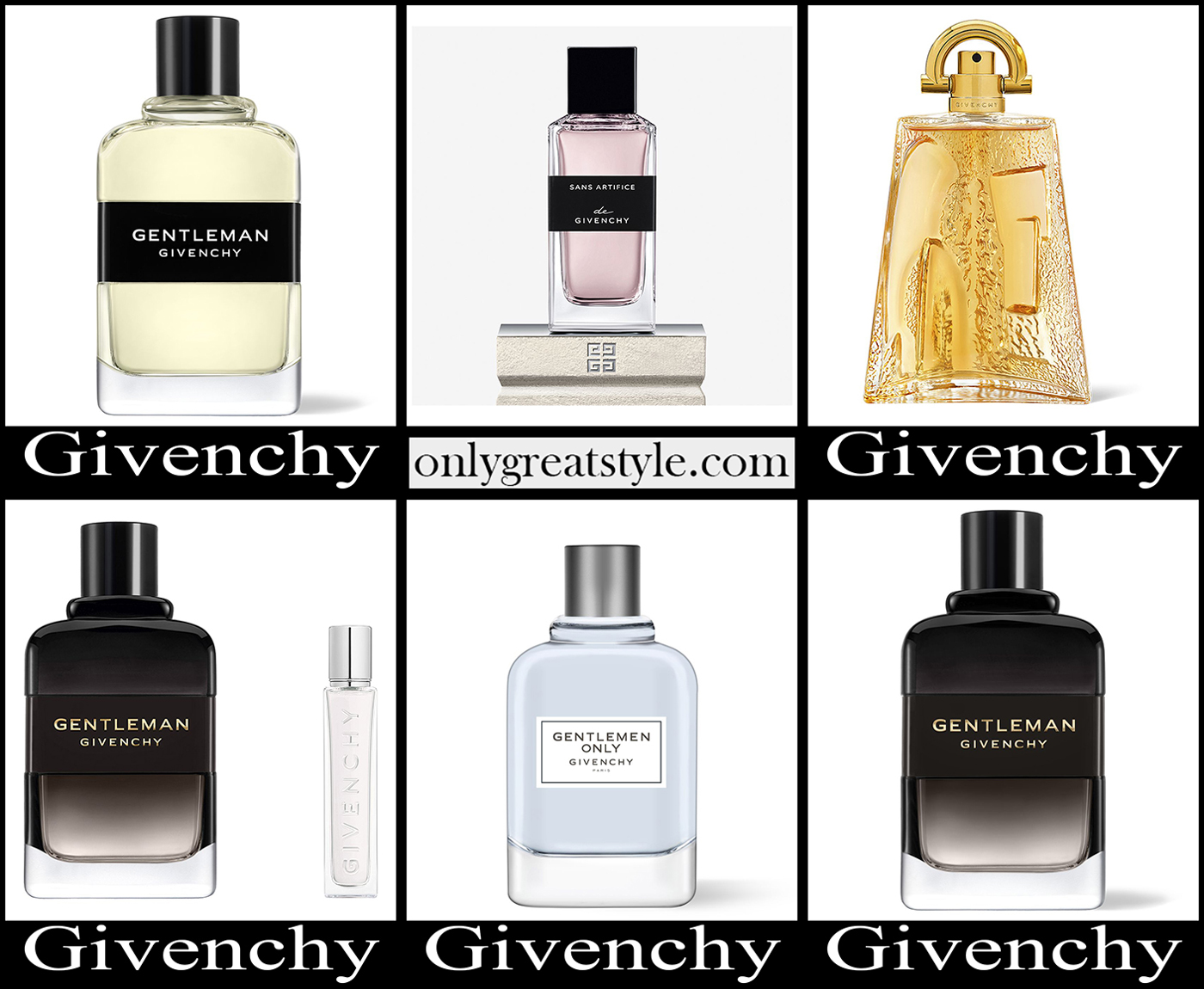Givenchy perfumes 2023 new arrivals gift ideas for men