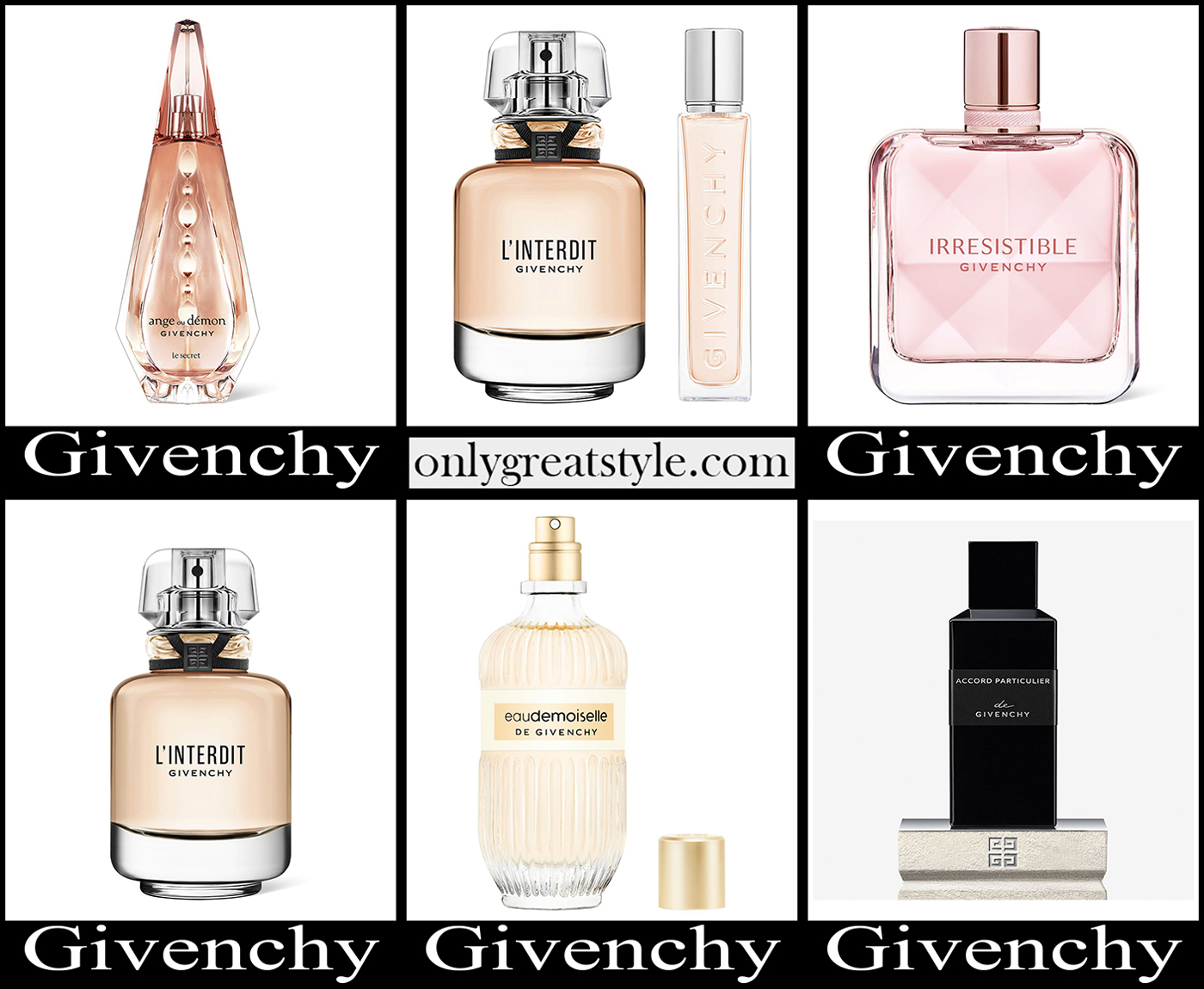 Givenchy perfumes 2023 new arrivals gift ideas for women