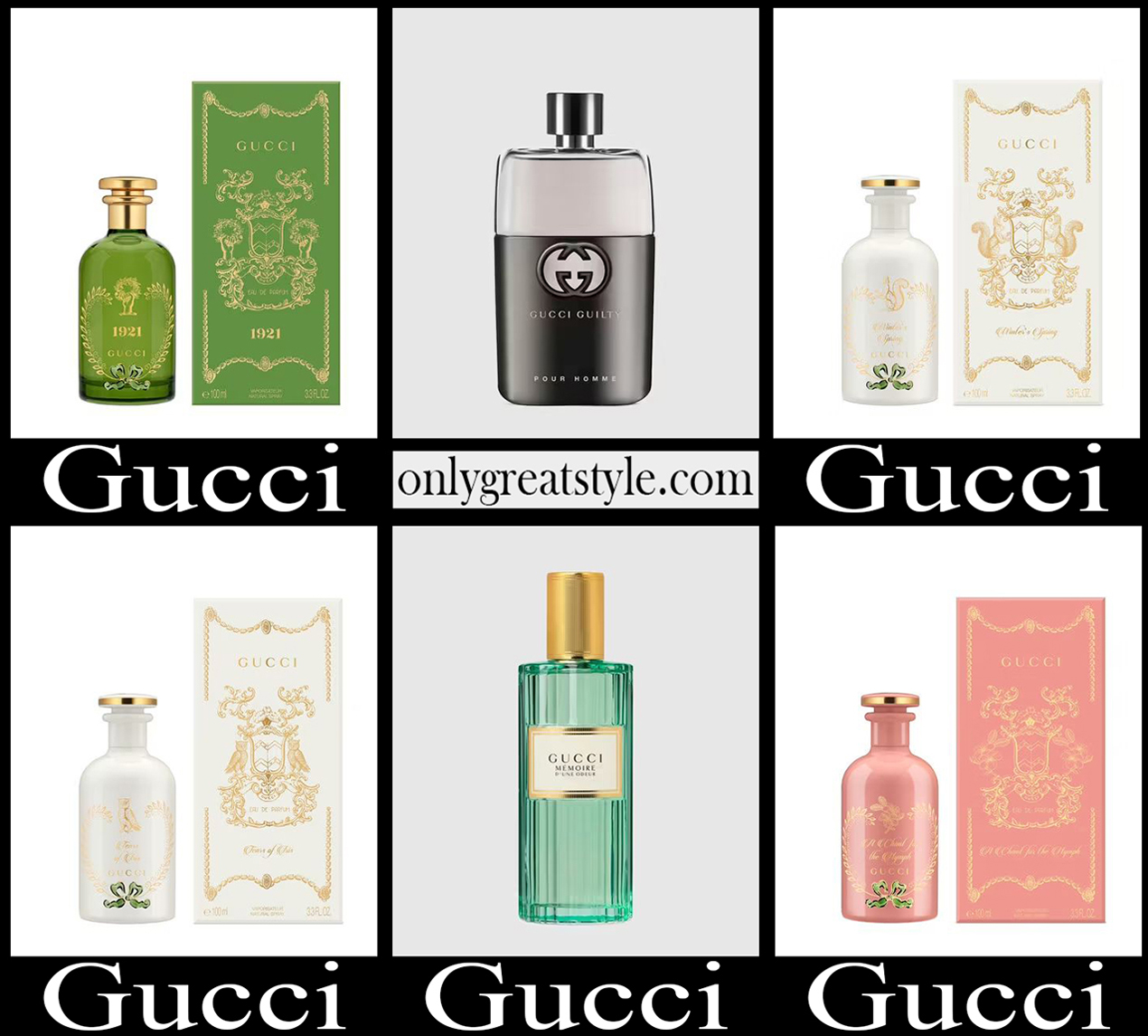 Gucci perfumes 2023 new arrivals gift ideas for men