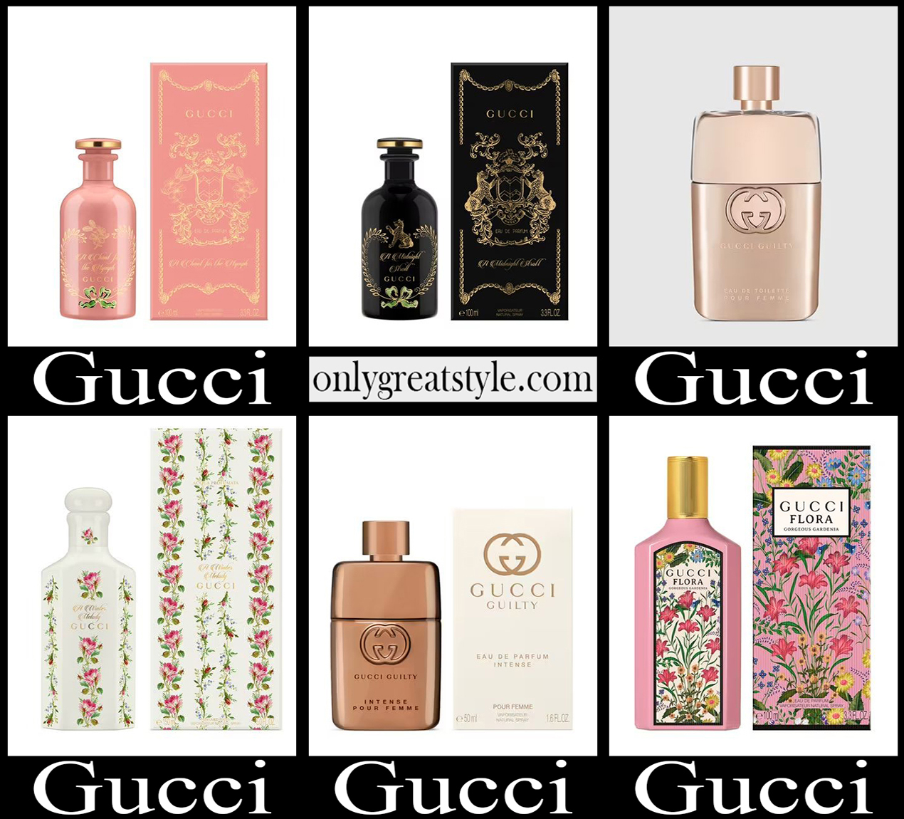 Gucci perfumes 2023 new arrivals gift ideas for women