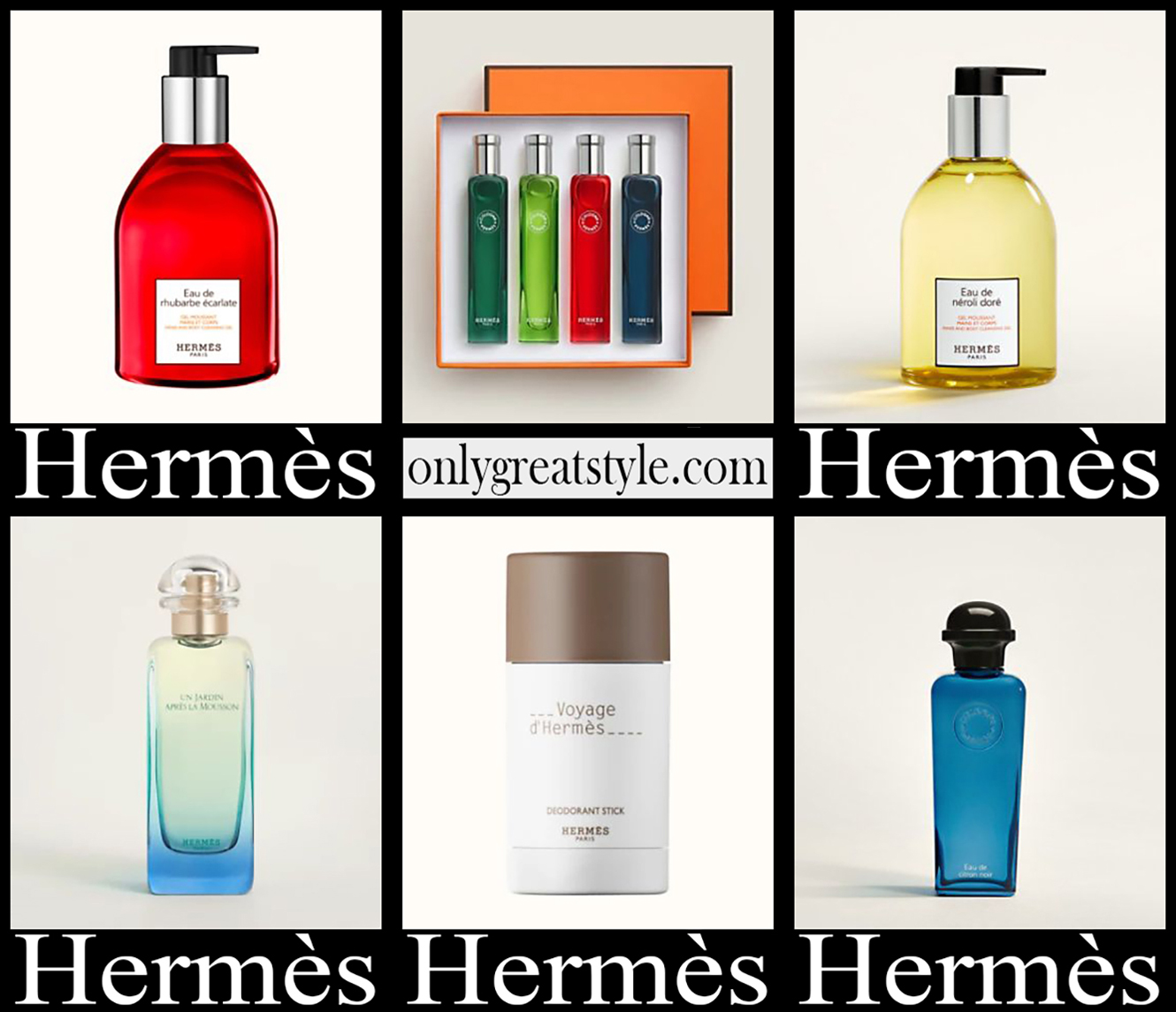 Hermes perfumes 2023 new arrivals gift ideas for men