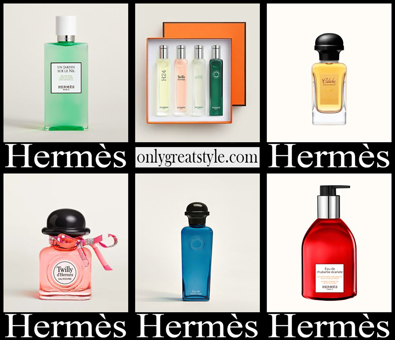 Hermès perfumes 2023 new arrivals gift ideas for women
