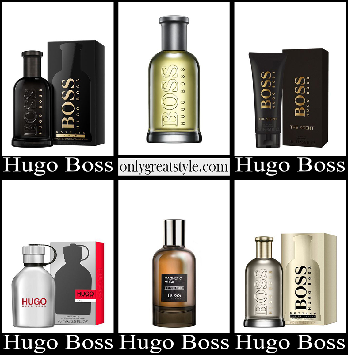 Hugo Boss perfumes 2023 new arrivals gift ideas for men