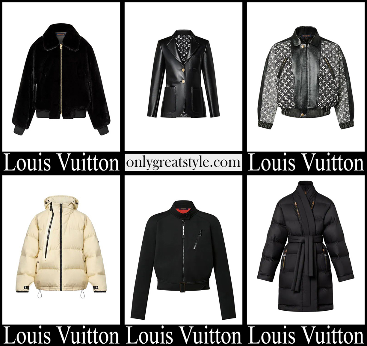 Louis Vuitton jackets 2023 new arrivals womens clothing