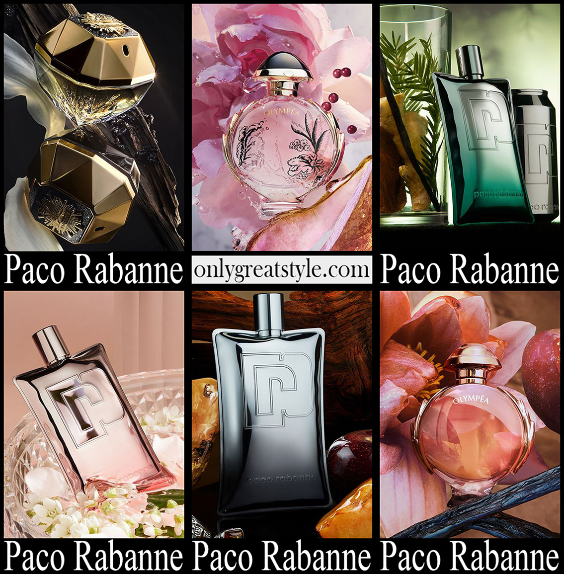 Paco Rabanne perfumes 2023 new arrivals women gift ideas