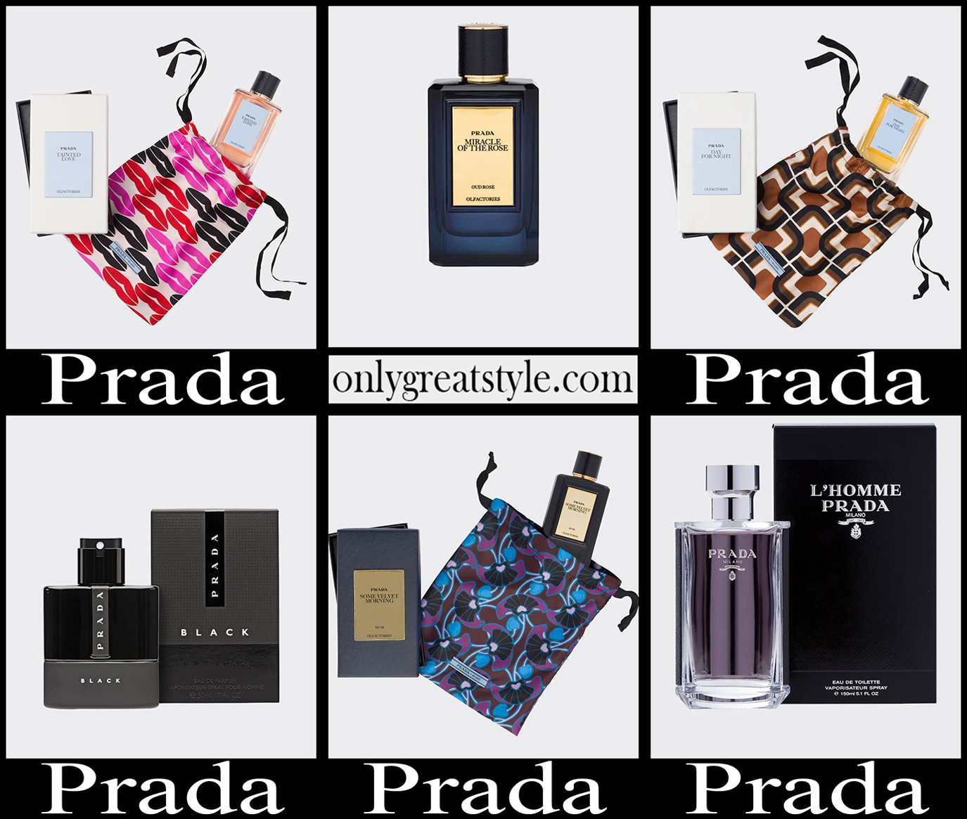 Prada perfumes 2023 new arrivals gift ideas for men