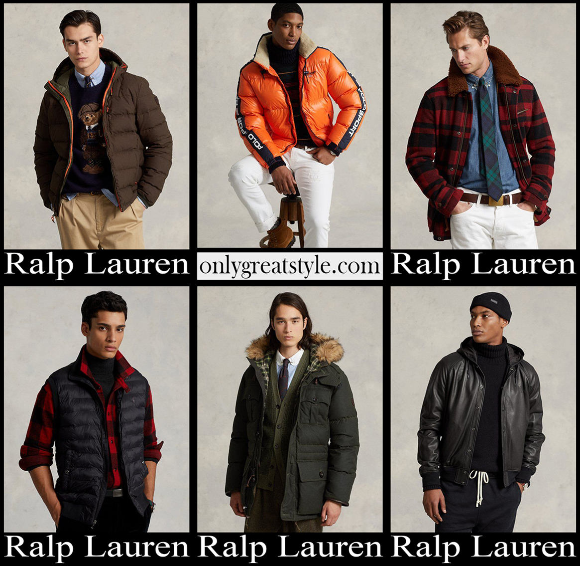Ralp Lauren jackets 2023 new arrivals mens clothing