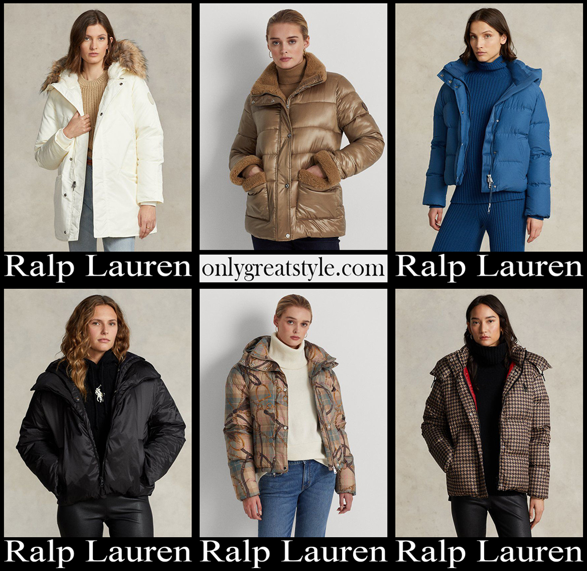 Ralp Lauren jackets 2023 new arrivals womens clothing