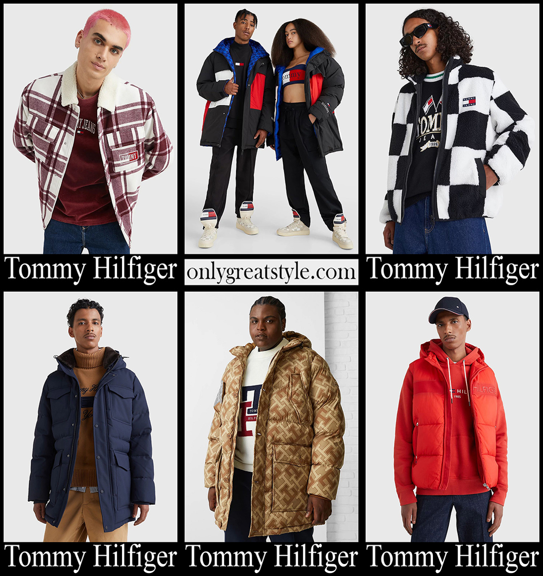 Tommy Hilfiger jackets 2023 new arrivals men’s clothing