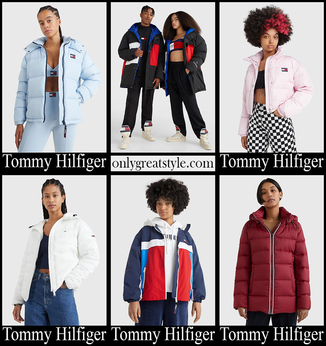 Tommy Hilfiger jackets 2023 new arrivals womens clothing