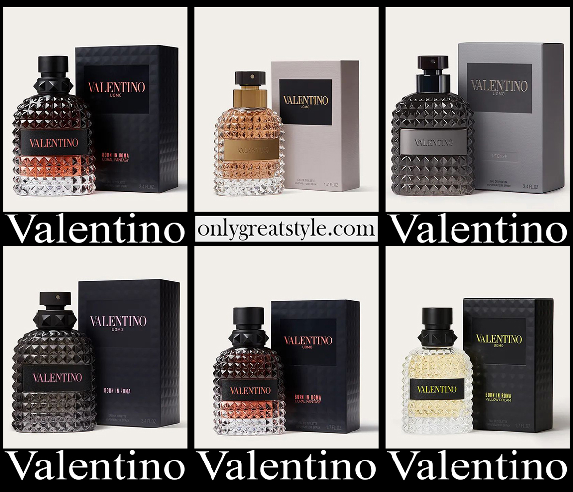 Valentino perfumes 2023 new arrivals gift ideas for men
