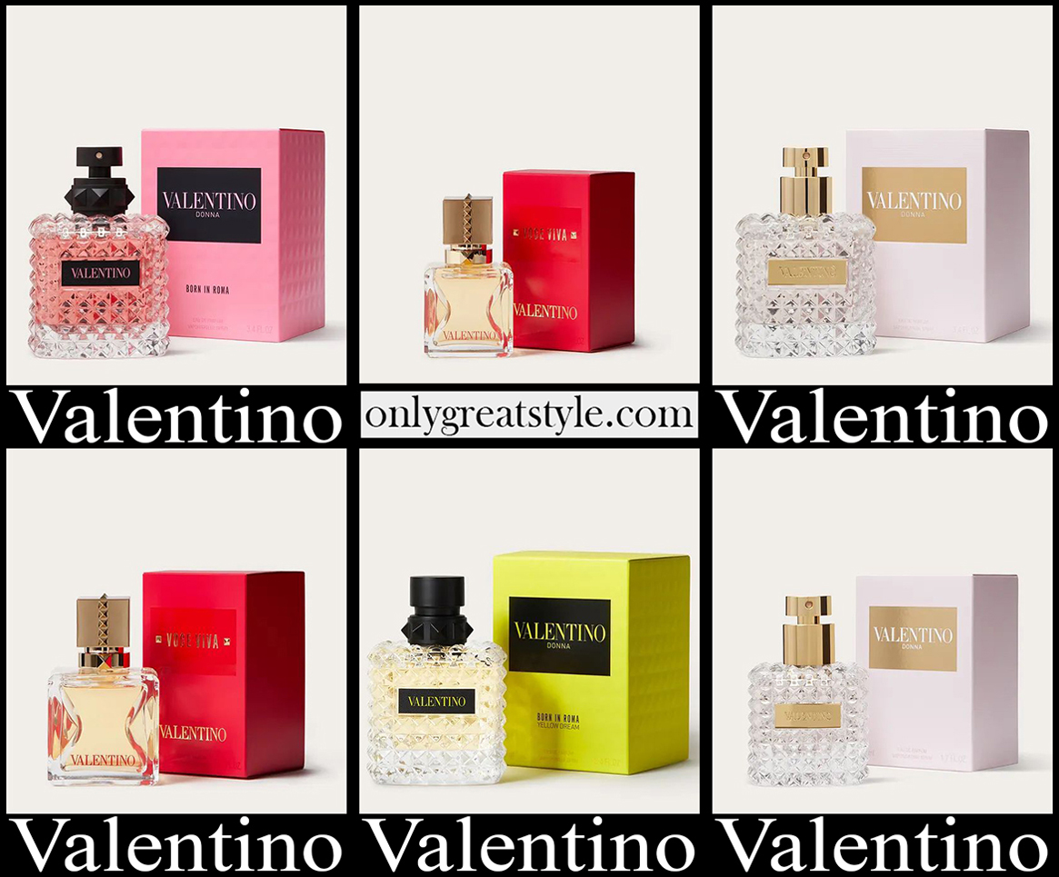 Valentino perfumes 2023 new arrivals gift ideas for women