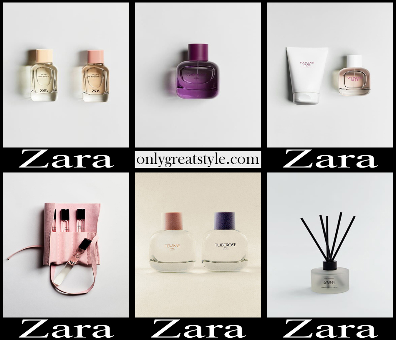 Zara perfumes 2023 new arrivals gift ideas for women Zara perfumes 2023 new arrivals gift ideas for women