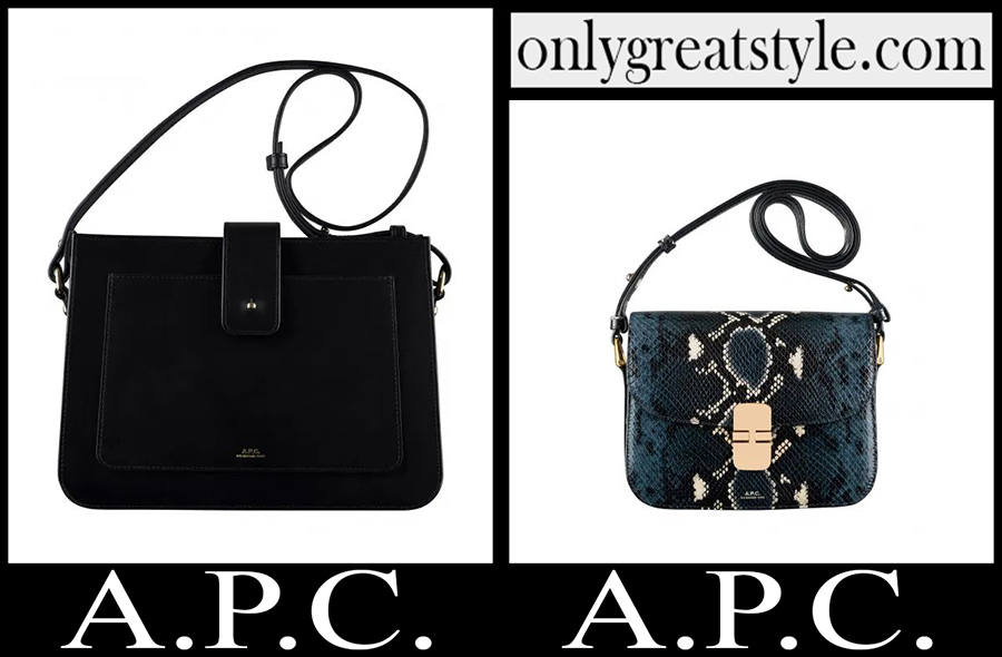 A.P.C. bags 2023 new arrivals women’s handbags
