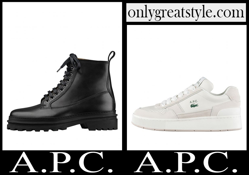 A.P.C. shoes 2023 new arrivals men’s footwear