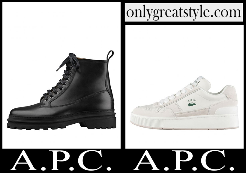 A.P.C. shoes 2023 new arrivals mens footwear