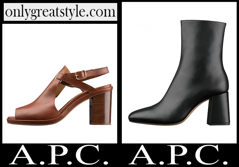 A.P.C. shoes 2023 new arrivals womens footwear