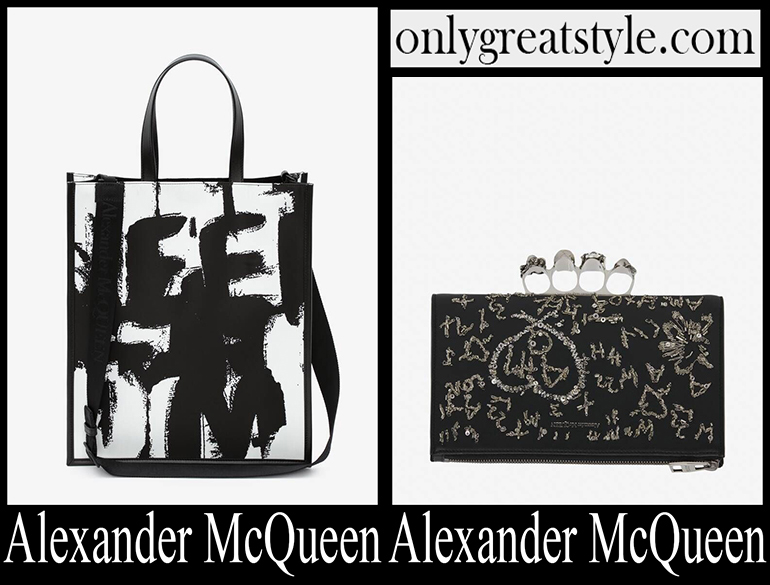 Alexander McQueen bags 2023 new arrivals men’s handbags