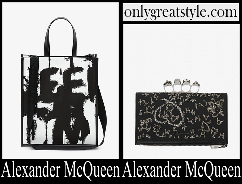 Alexander McQueen bags 2023 new arrivals mens