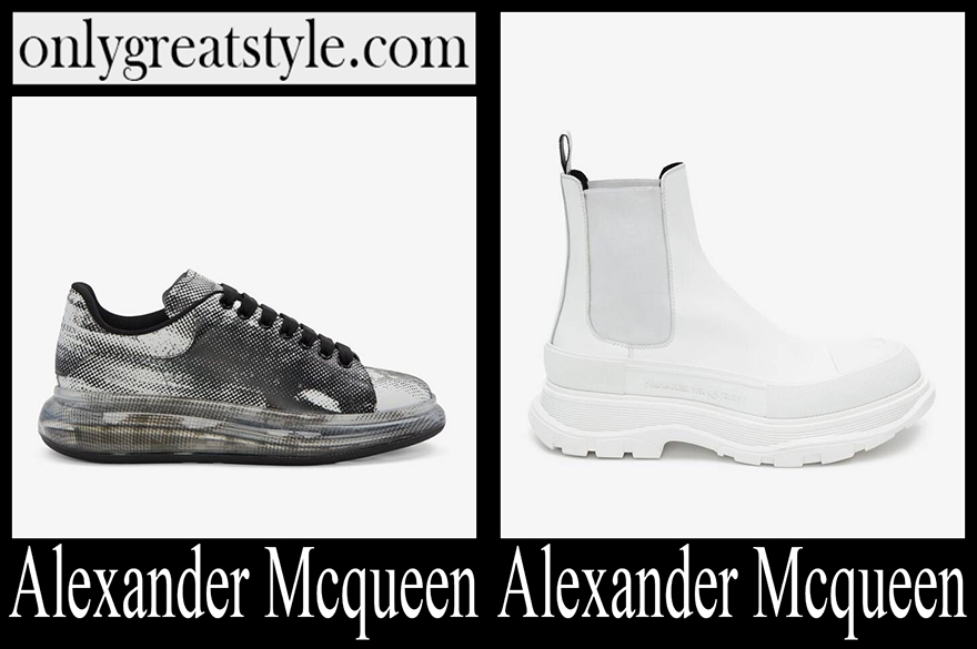 Alexander Mcqueen shoes 2023 mens new arrivals