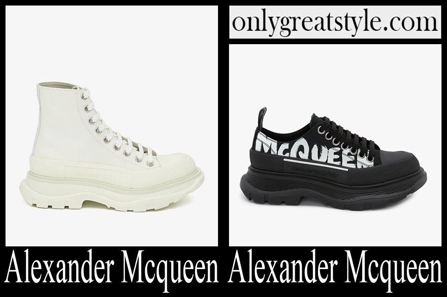 Alexander Mcqueen shoes 2023 womens new arrivals