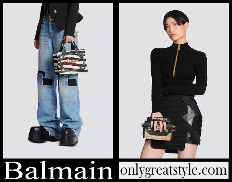 Balmain bags 2023 new arrivals womens handbags Balmain bags 2023 new arrivals womens handbags
