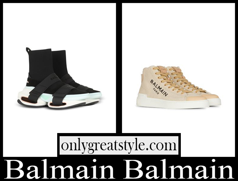 Balmain sneakers 2023 new arrivals womens shoes