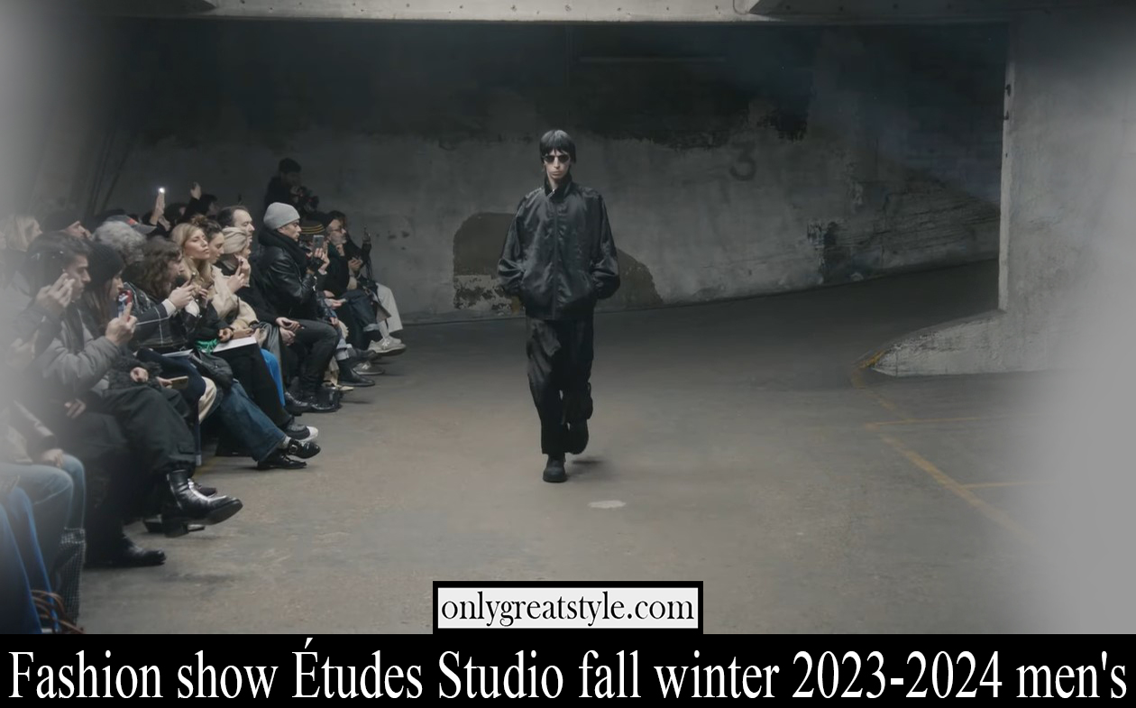 Fashion show Etudes Studio fall winter 2023 2024 mens