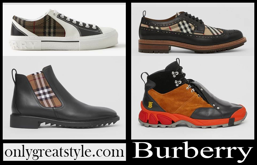 Burberry shoes 2023 new arrivals mens footwear