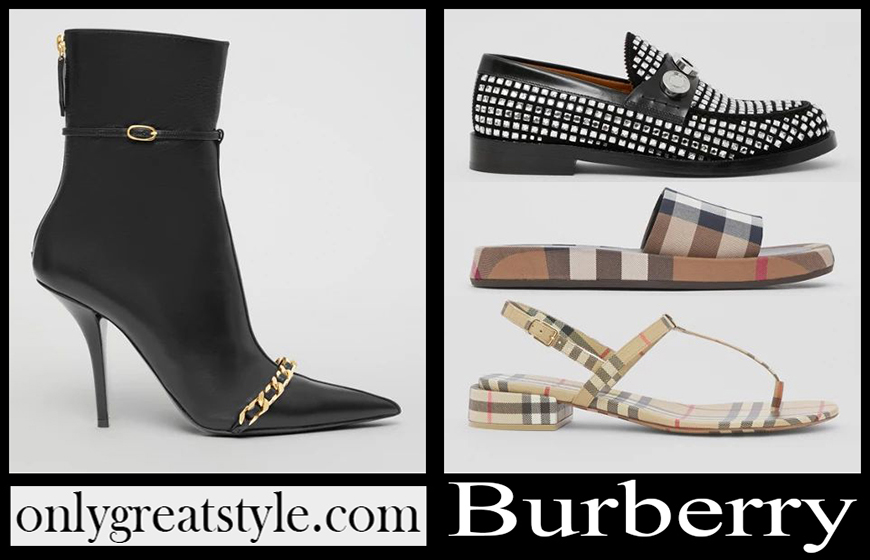 Burberry shoes 2023 new arrivals womens footwear