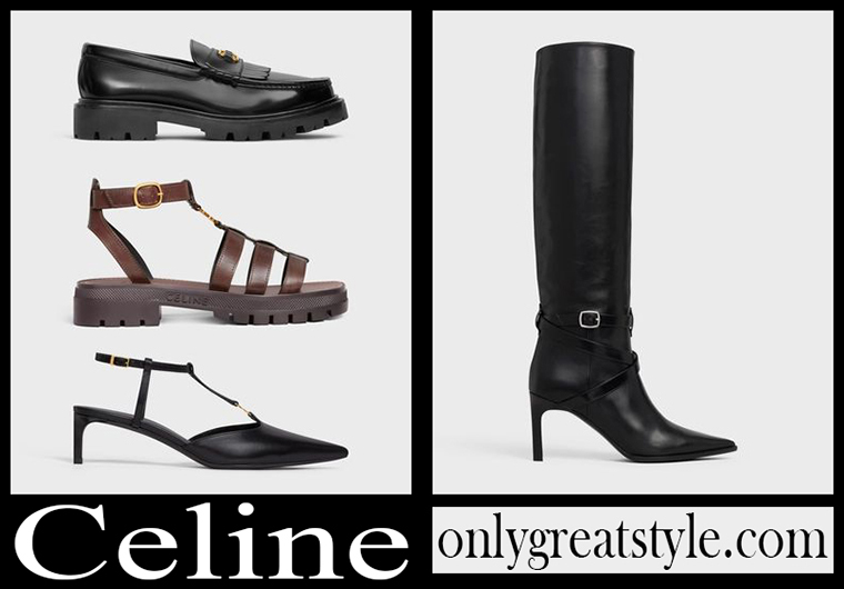 Celine shoes 2023 new arrivals womens footwear