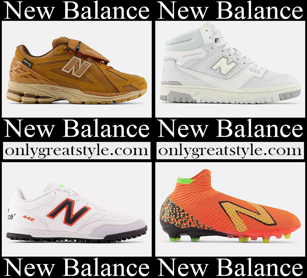 New Balance sneakers 2023 new arrivals mens shoes