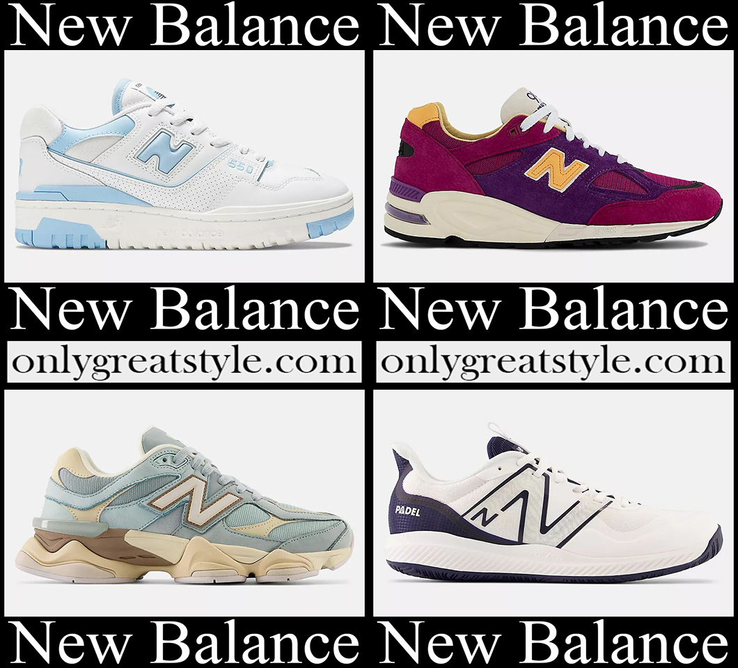 New Balance sneakers 2023 new arrivals womens shoes