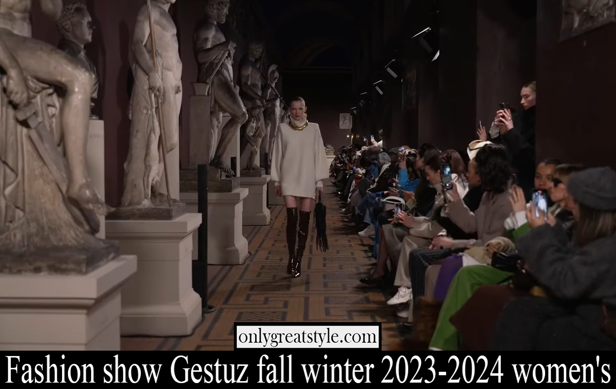 Fashion show Gestuz fall winter 2023 2024 womens