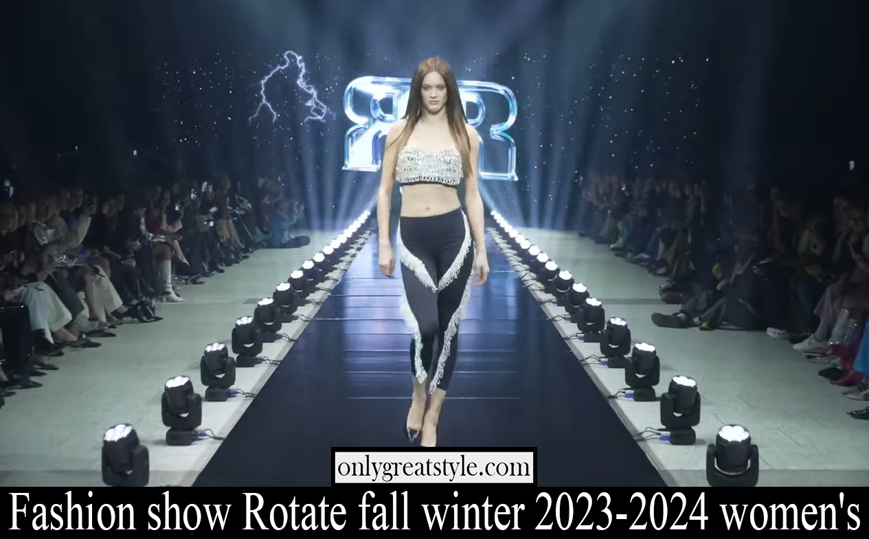 Fashion show Rotate fall winter 2023 2024 womens