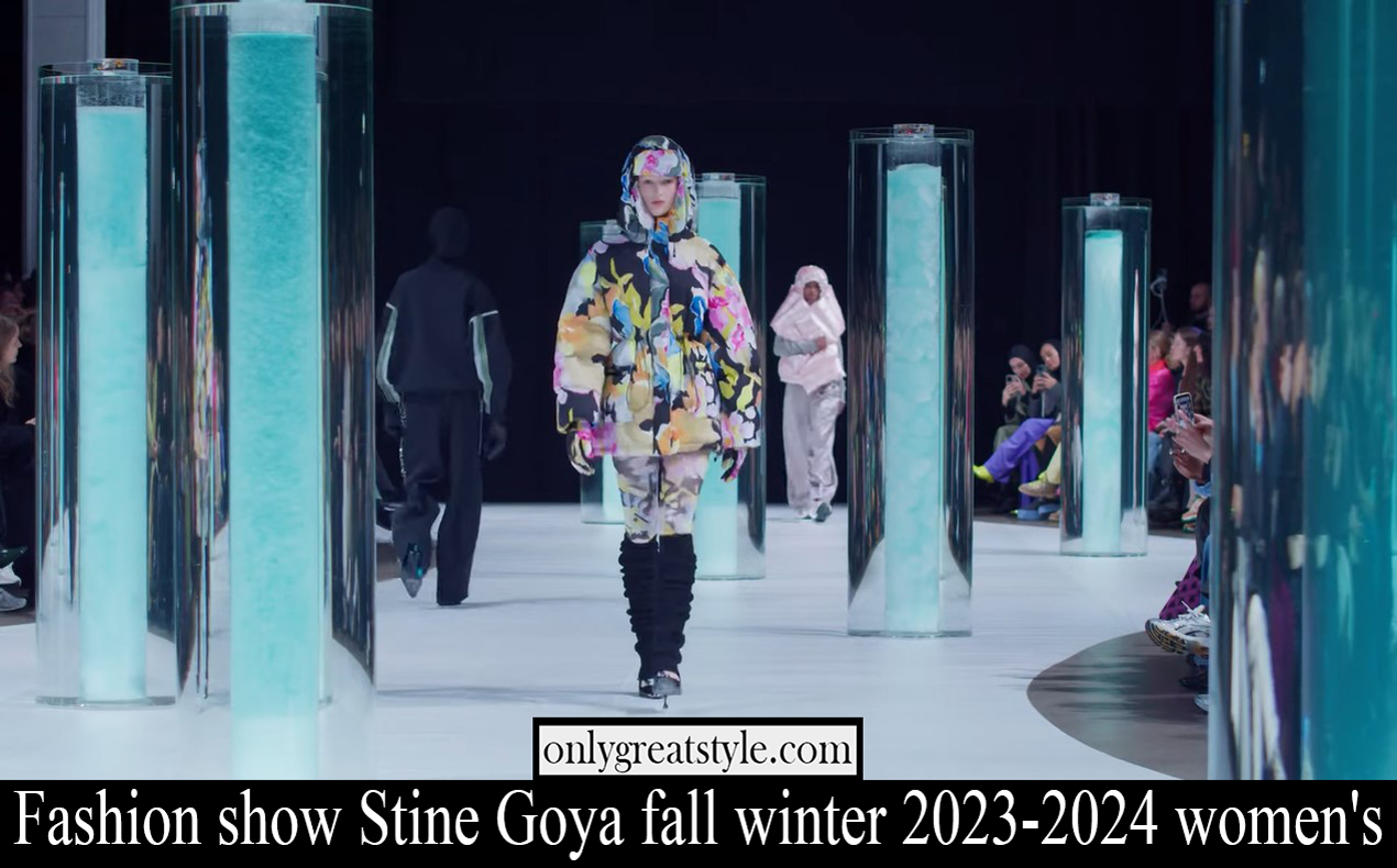 Fashion show Stine Goya fall winter 2023 2024 womens