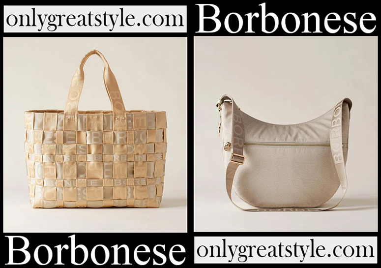 Borbonese bags 2023 new arrivals womens handbags